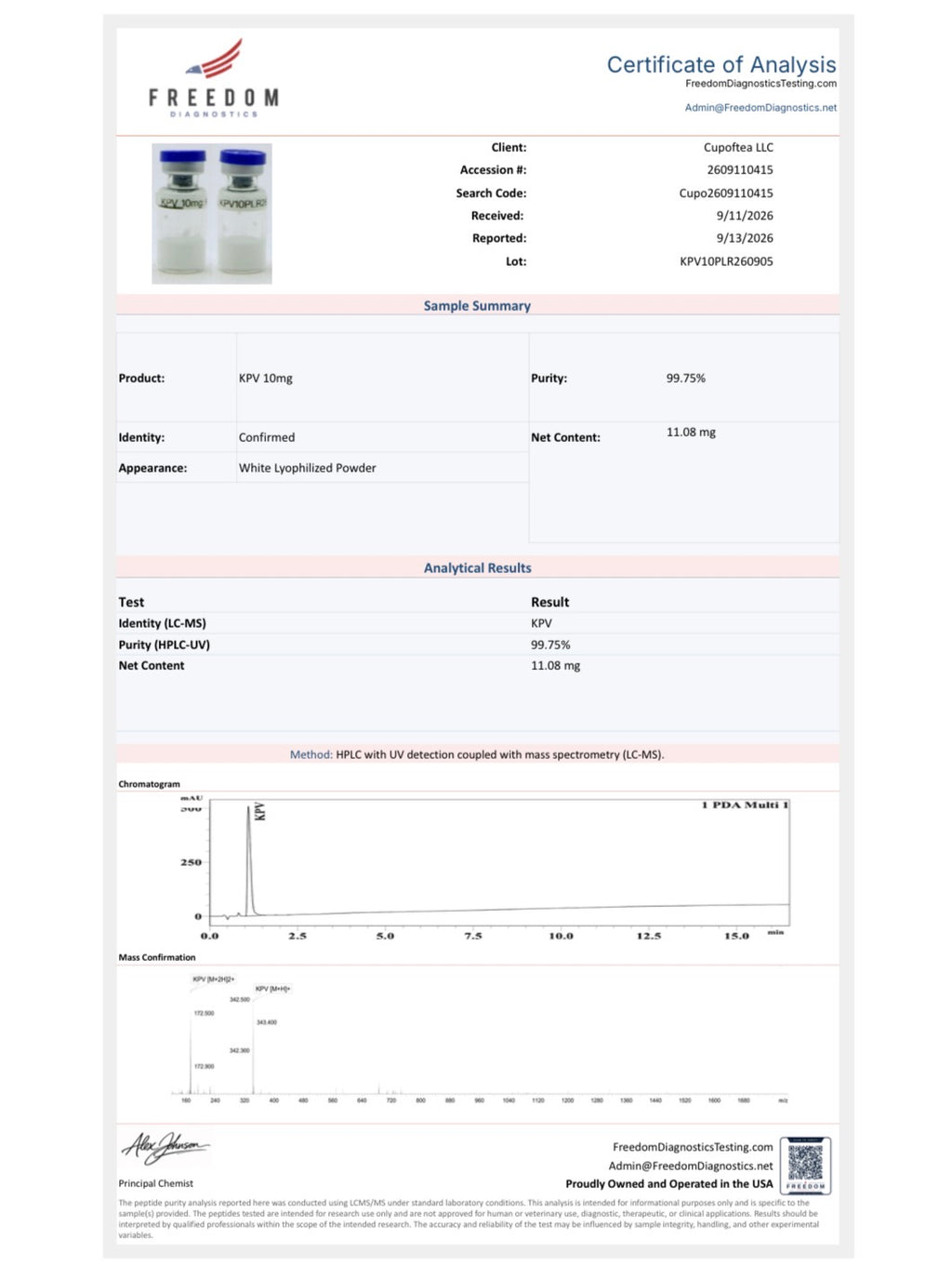 KPV 10mg