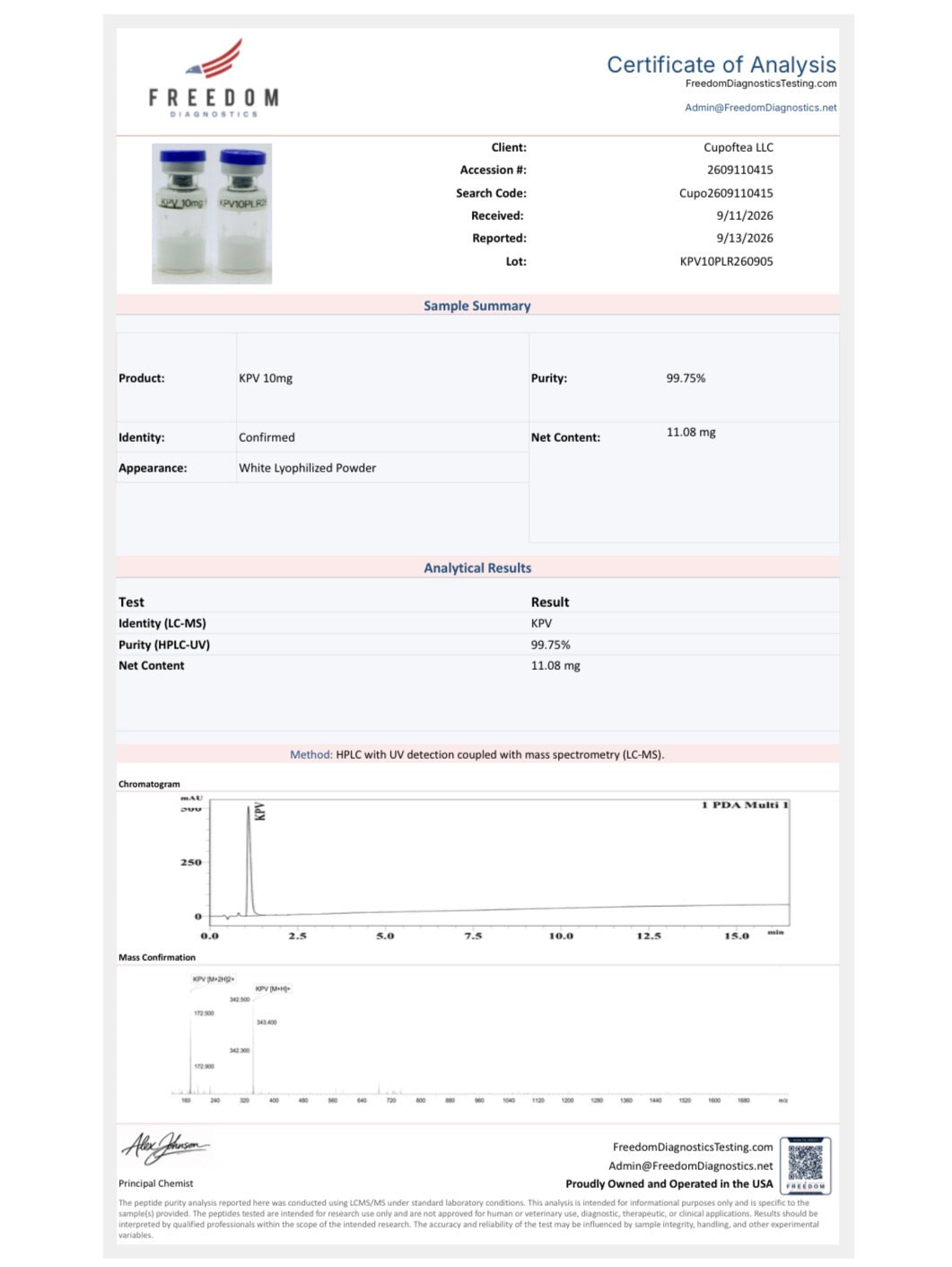 KPV 10mg