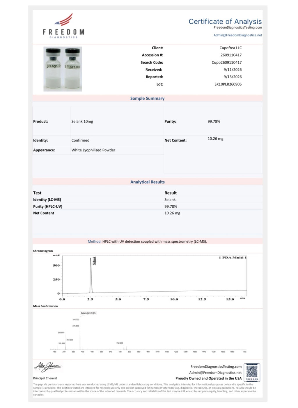 Selank 10mg