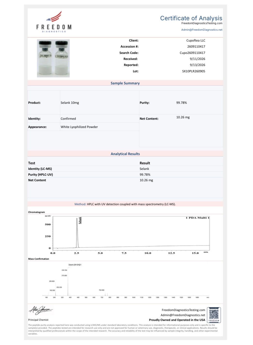 Selank 10mg