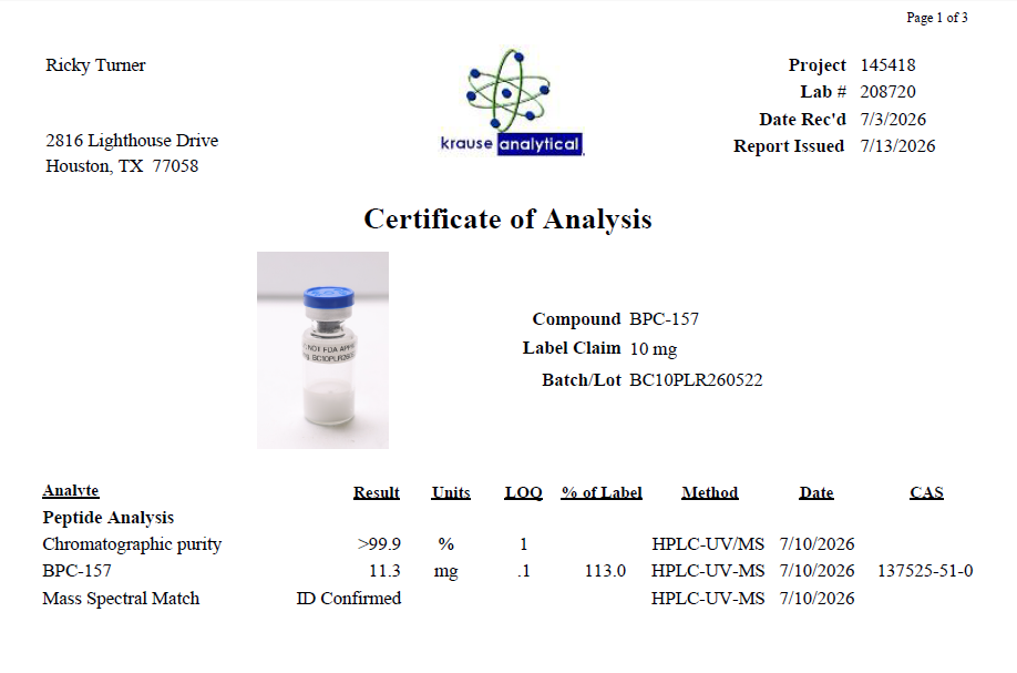 BPC-157 10mg