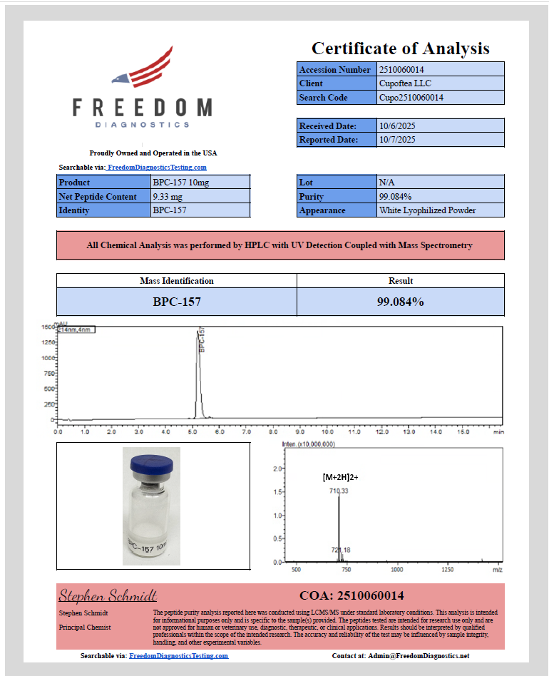 BPC-157 10mg
