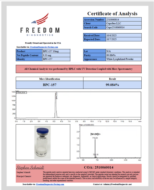 BPC-157 10mg