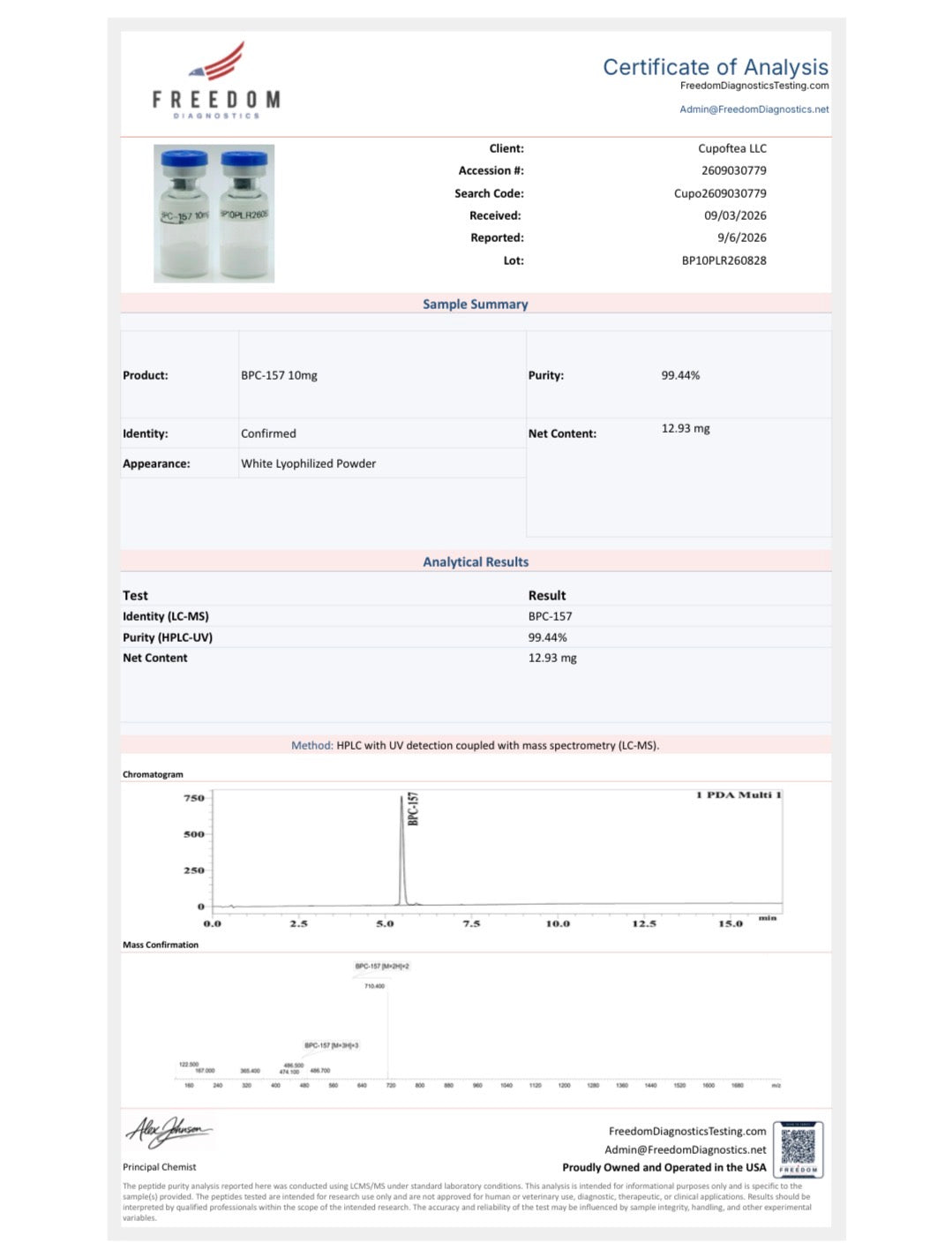 BPC-157 10mg