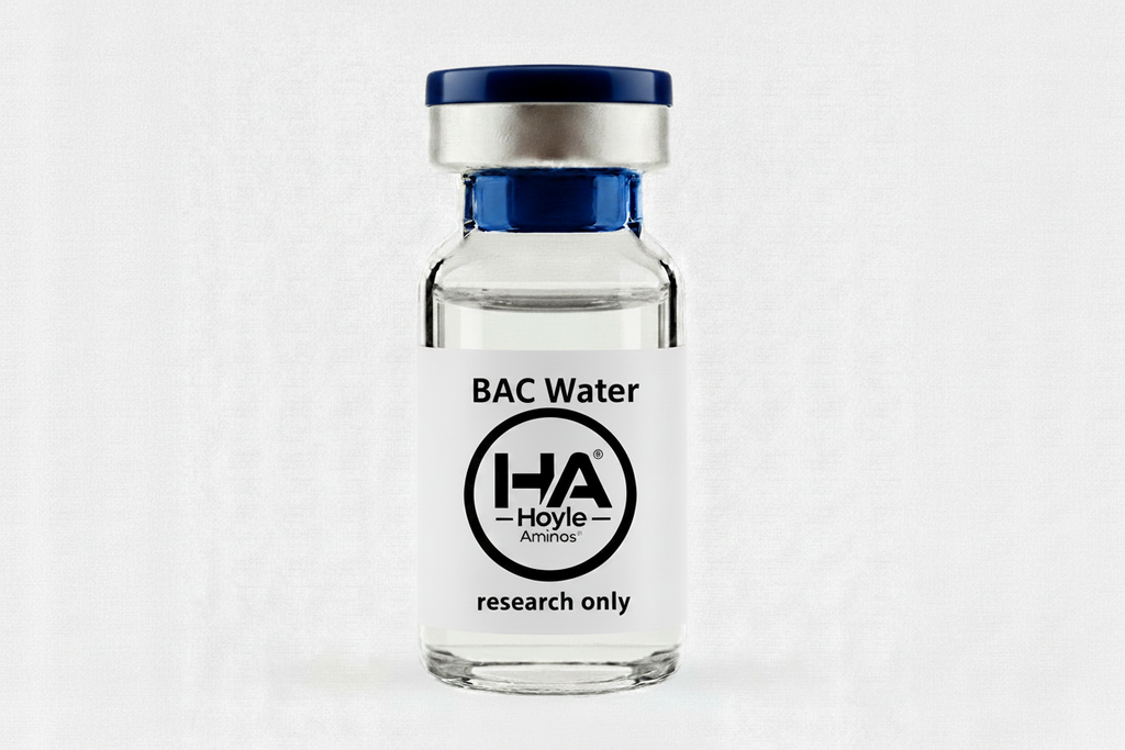BAC Water 10mL (most peps)