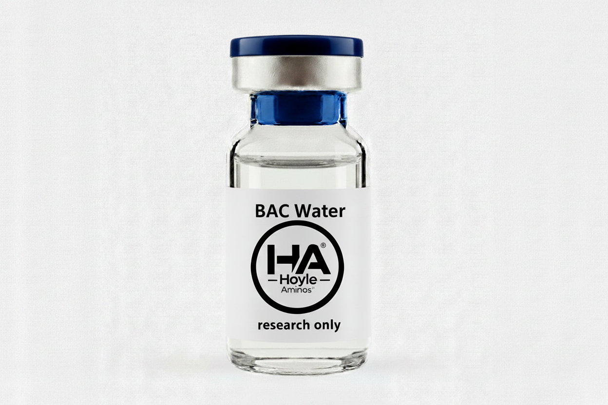 BAC Water 10mL (most peps)