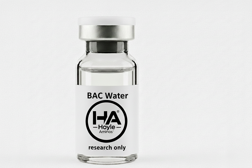 BAC Water 3mL (most peps)