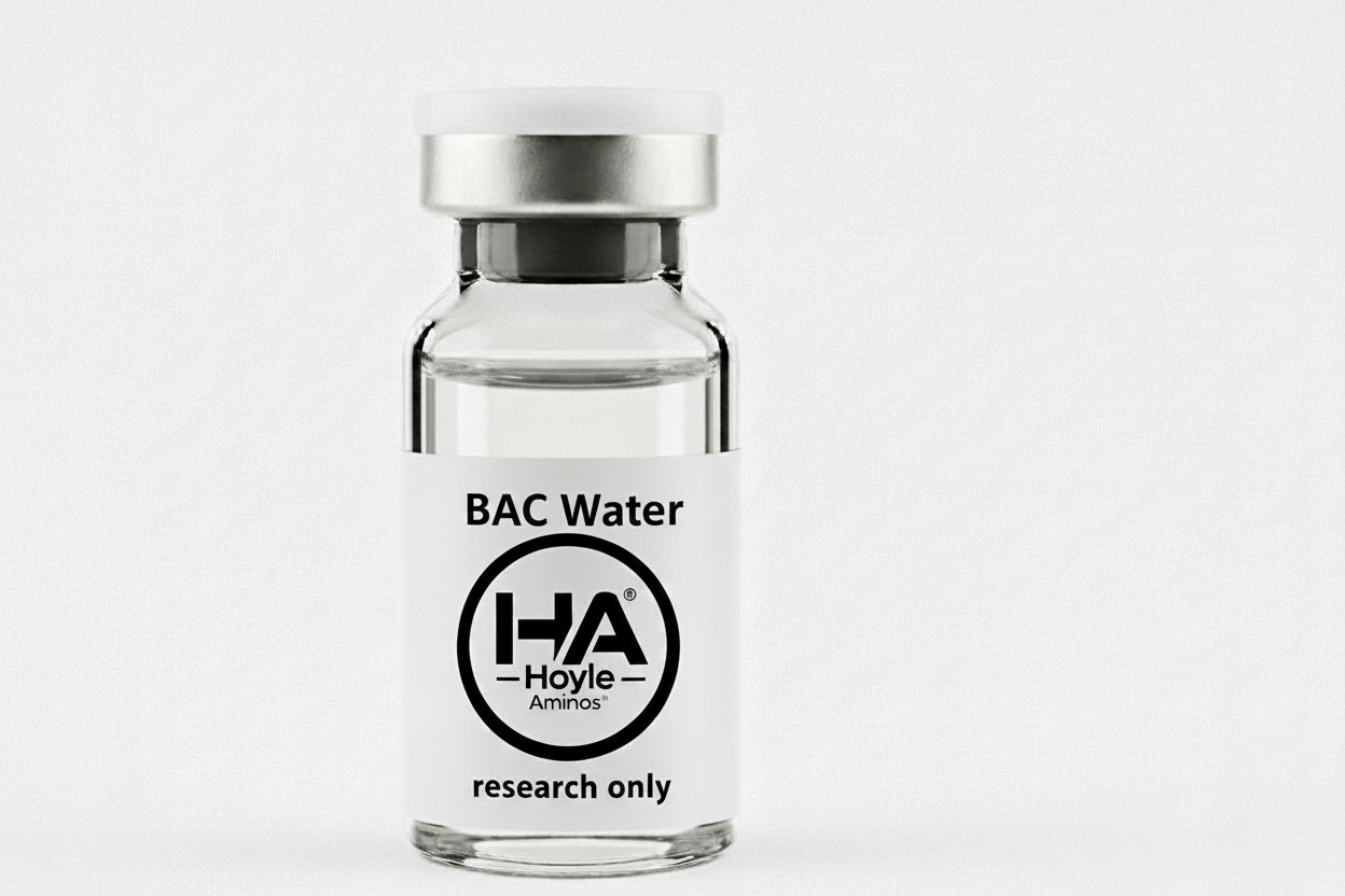 BAC Water 3mL (most peps)