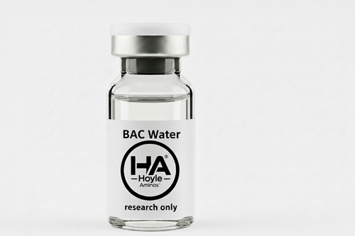 BAC Water 3mL (most peps)