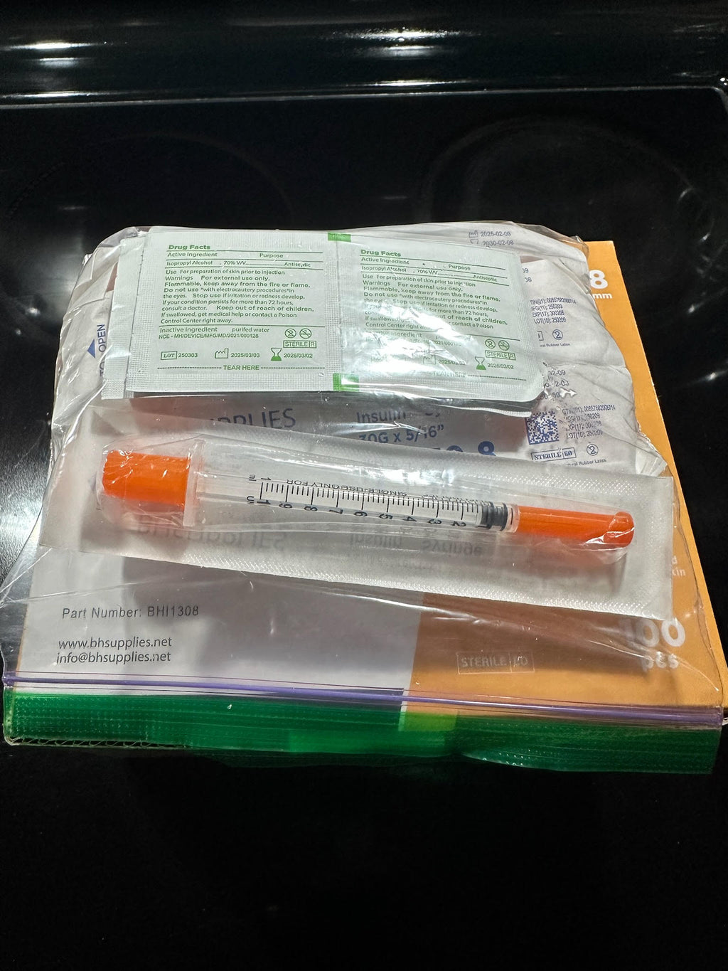 Syringes starter pack