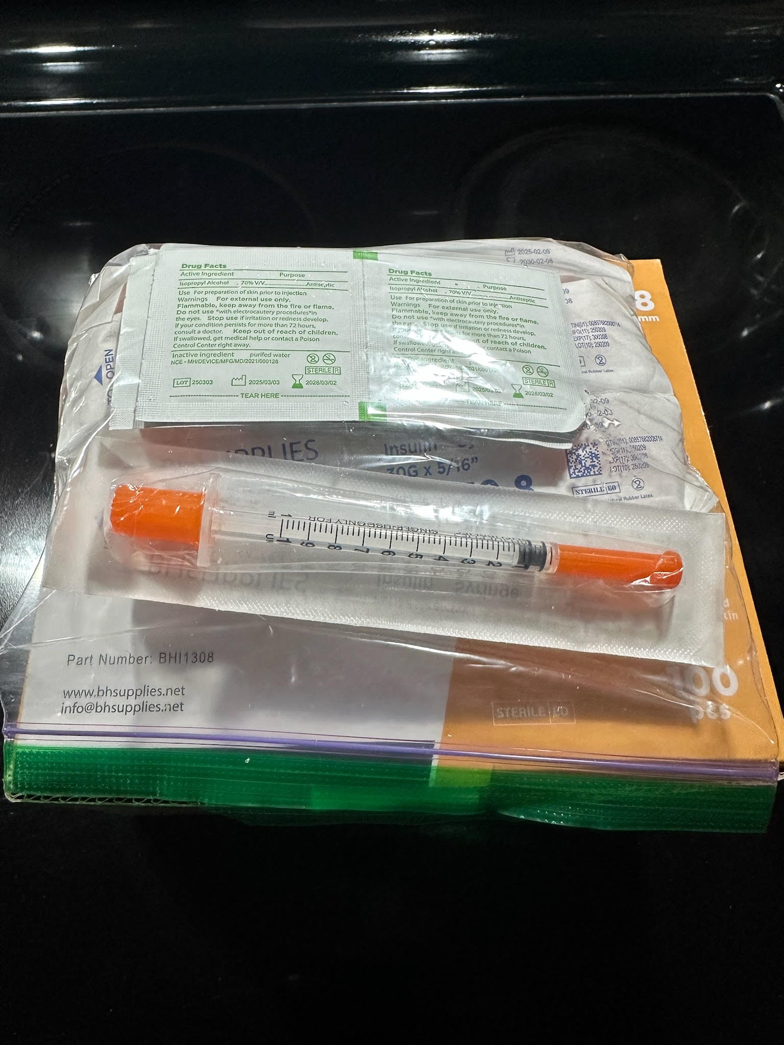 Syringes starter pack